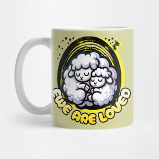 Loving Mama Sheep Mother Day Mug